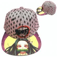 Demon Slayer Kamado Nezuko anime cap sun hat