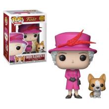 Funko POP 01 United Kingdom Queen Elizabeth II ani...