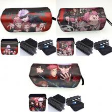 Jujutsu Kaisen anime pen bag pencil case