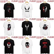 Venom movie cotton short sleeve t-shirt