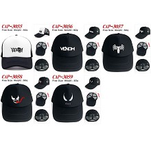 Venom movie cap sun hat