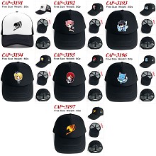 Fairy Tail anime cap sun hat