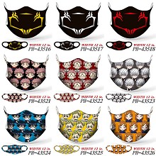 Jujutsu Kaisen anime trendy mask printed wash mask