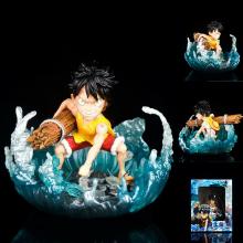 One piece Luffy anime figure(can lighting)