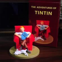 The Adventures Of Tintin anime figure