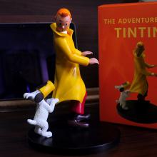 The Adventures Of Tintin anime figure