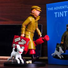 The Adventures Of Tintin anime figure