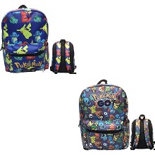 Pokemon anime backpack bag