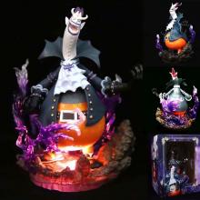 One piece Gekko Moria anime figure(can lighting)