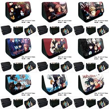 Jujutsu Kaisen anime pen bag pencil case