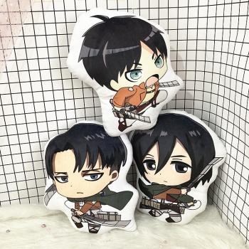 Attack on Titan plush doll/shape pillow