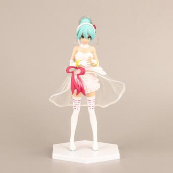 Hatune Miku anime figure(OPP bag)