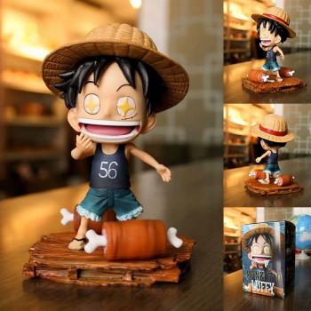 One piece Luffy anime figure