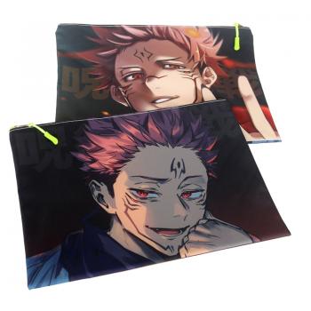 Jujutsu Kaisen anime documents bag case