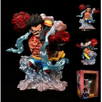 One piece Luffy Gear Fourth anime figure