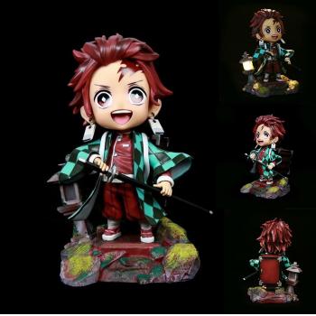 Demon Slayer SH Kamado Tanjirou anime figure(can lighting)