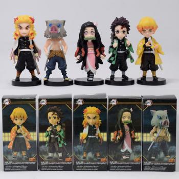 Demon Slayer anime figures set(5pcs a set)