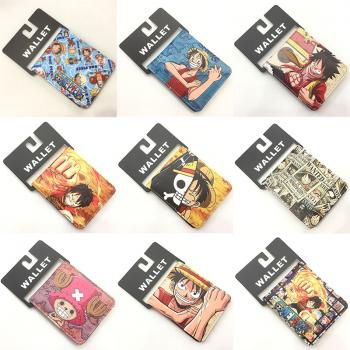 One Piece anime wallet