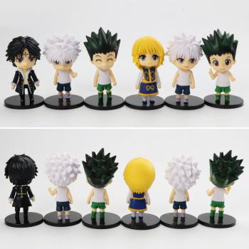 Hunter x Hunter anime figures set(6pcs a set)