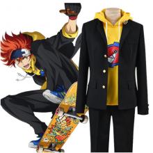 SK8 the Infinity Reki anime cosplay costume cloth ...