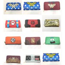 Wonder woman long wallet