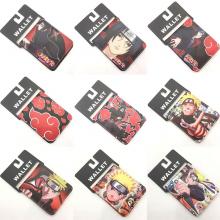 Naruto anime wallet