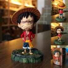 One piece Luffy anime figure