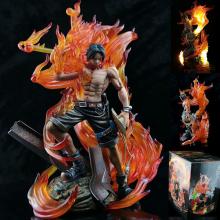 One piece ACE anime figure(can lighting)