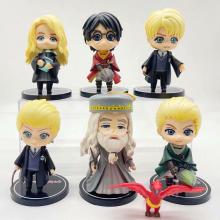 Harry Potter movie figures set(6pcs a set)(OPP bag...