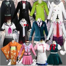 Dangan Ronpa anime cos cloth dress set