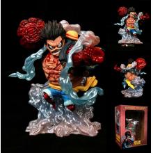 One piece Luffy Gear Fourth anime figure