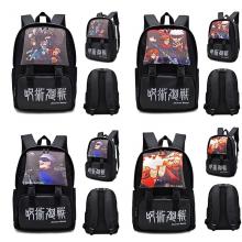 Jujutsu Kaisen anime backpack bag