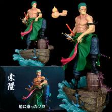 One piece Zoro GK anime figure