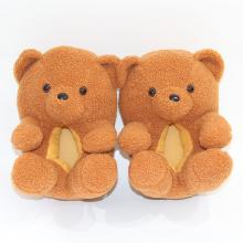 Teddy bear anime plush shoes slippers a pair 22CM/29CM