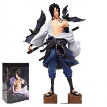 Naruto Uchiha Sasuke crow anime figure