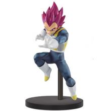 Dragon Ball Super Saiyan God Vegeta anime figure