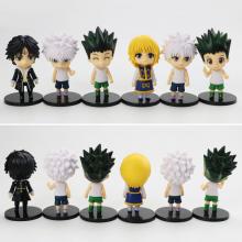 Hunter x Hunter anime figures set(6pcs a set)