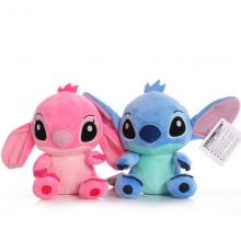 Stitch anime plush doll 18cm