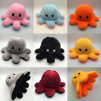 17inches Reversible Octopus anime plush doll