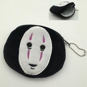 Spirited Away plush wallet 10*11CM