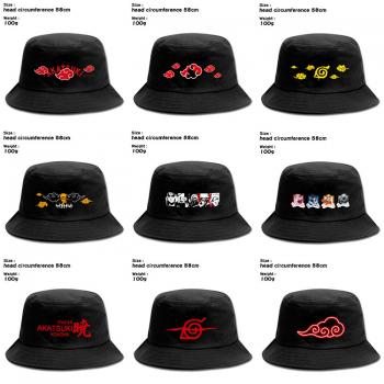 Naruto anime bucket hat cap