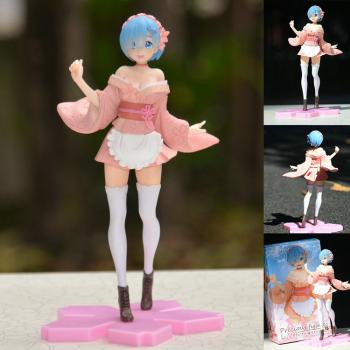 Re:Life in a different world from zero sakura rem anime figure