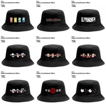 Jujutsu Kaisen anime bucket hat cap