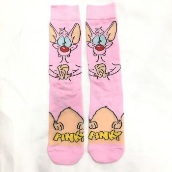 Pink Panther anime cotton long socks a pair