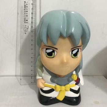Inuyasha anime figure doll money box