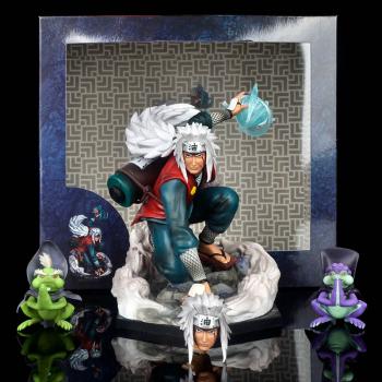 Naruto Jiraiya anime figure