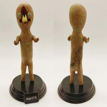 Siren Head scp anime figure