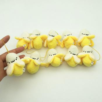 Banana anime plush dolls set(10pcs a set) 70MM