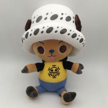 12inches One Piece Chopper cos Law anime plush dol...