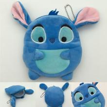 Stitch Pikachu anime plush wallet coin purse 12CM